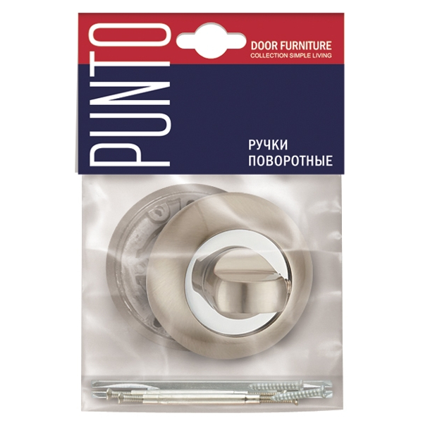 Ручка Punto (Пунто) поворотная BK6.R.TL54 (BK6 TL) ABG-6 зелёная бронза - Вид 3