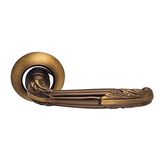 Ручка межкомнатная Aurora 112 ANT.COFFEE