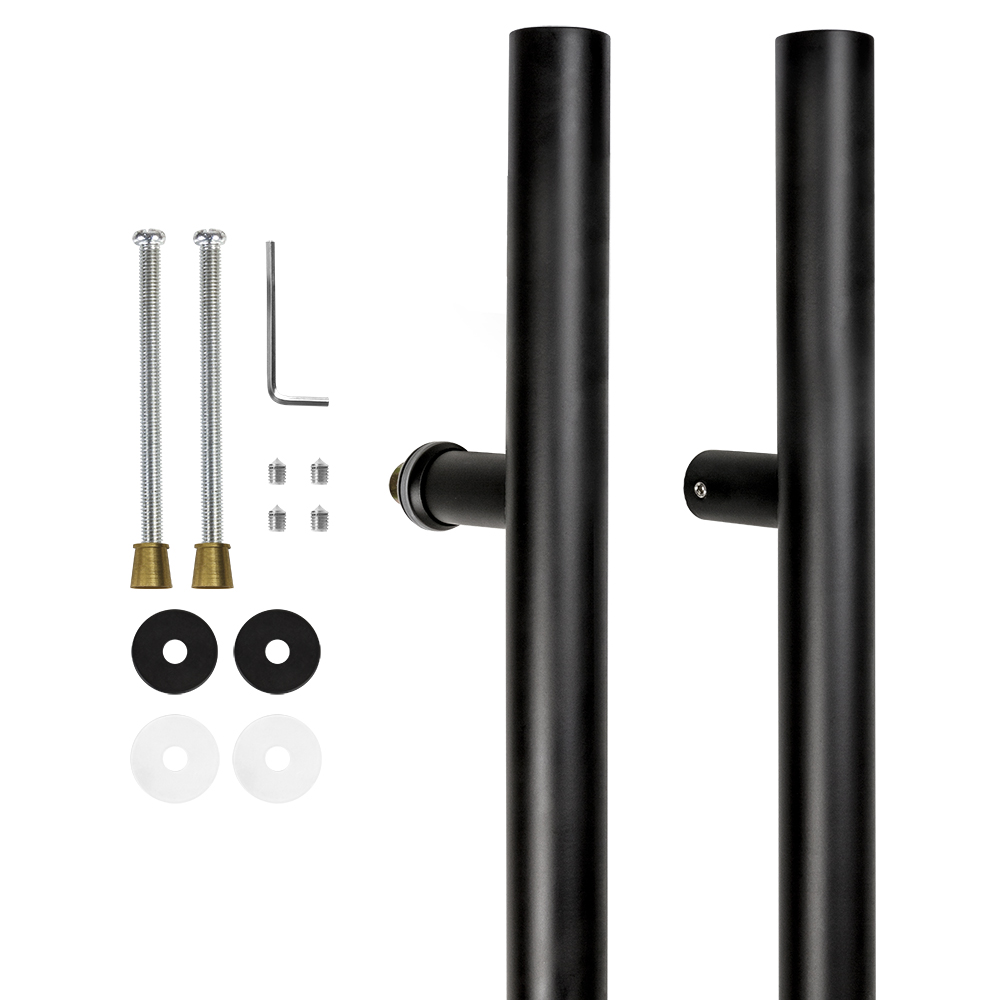 Ручка-скоба Fuaro (Фуаро) PULL.PH32/900.22 INOX 304 (PH-22-32/900-INOX) BLACK - Вид 3