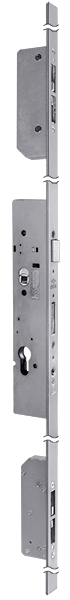 Multitop Cisa (Чиза) MAX 49746.35.0 механич., плоская пл. 24x3 inox backset 85