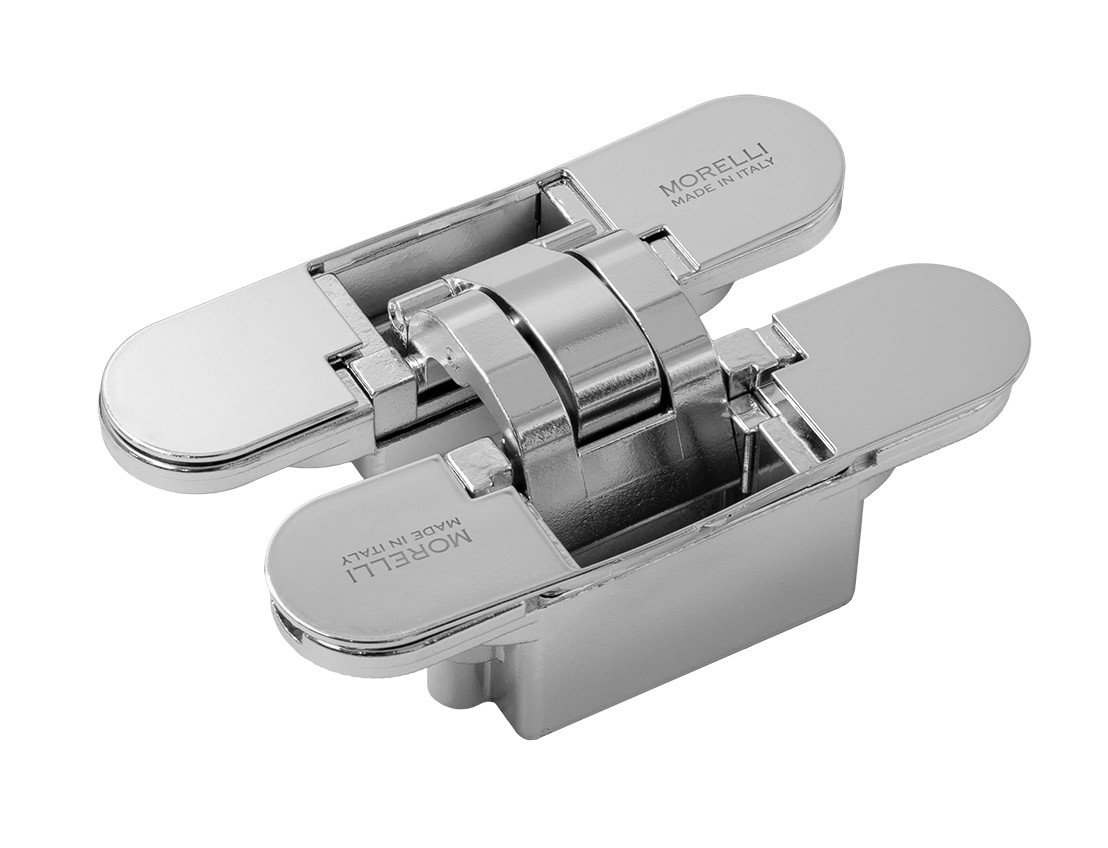Петля скрытая HH-20 PC, врезная с 3D-регулировкой, вес полотна до 60 кг цвет хром