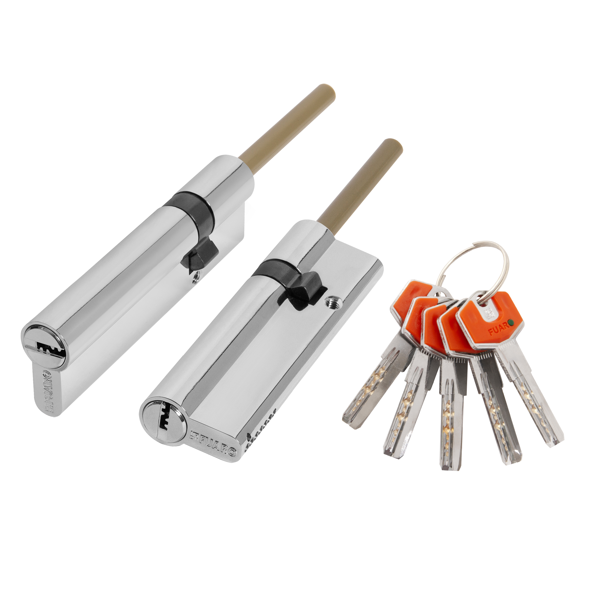 D-PROTERM507/105 Fuaro (Фуаро) mm (70+10+25) термошток 8х65 мм CP, 5 кл.
