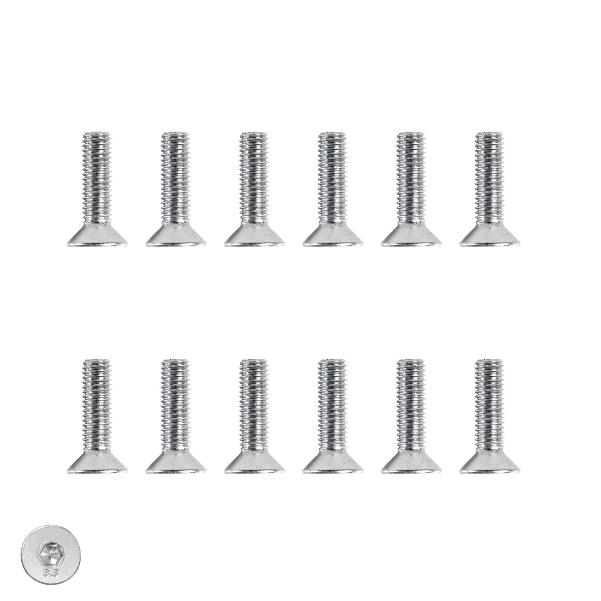 Петля Punto (Пунто) дверная IN-U2B1-120-2 RAL 9016 белый - Вид 3