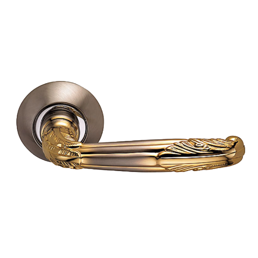 Ручка межкомнатная Aurora 112 S.NICKEL