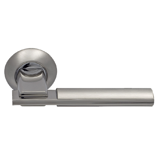Ручка межкомнатная Grandazo 94A S.CHROME/P.CHROME
