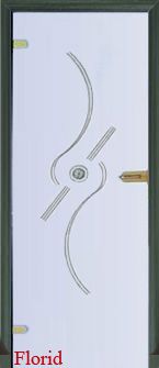 Стеклянная дверь Florid модель 13
