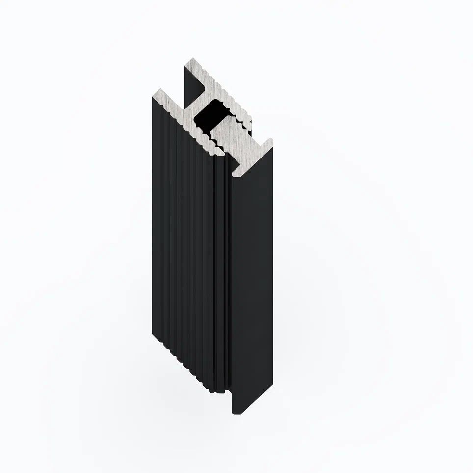 Теневая рейка LACONISTIQ DUAL mini под обои, панели и керамогранит - Вид 4