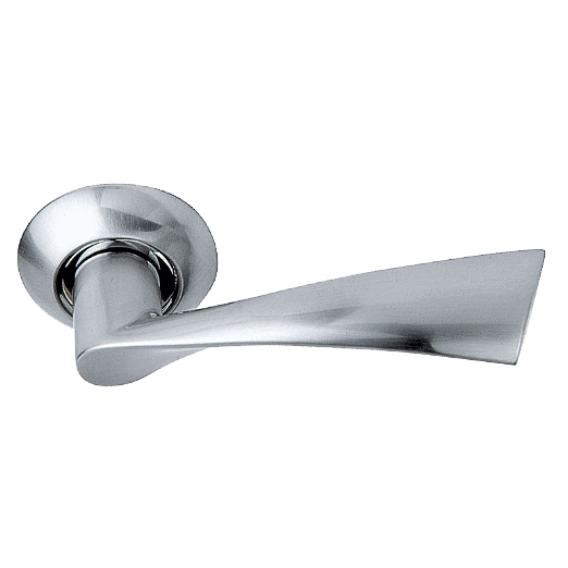 Ручка межкомнатная Suave X11 S.NICKEL