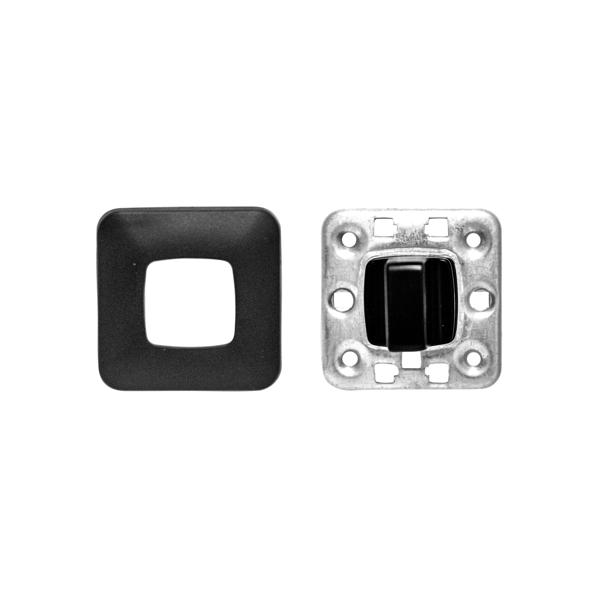 Ручка Ajax (Аякс) поворотная BKW8x75.K.MD50 BL-24 черный - Вид 2