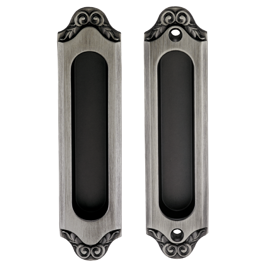 Ручка межкомнатная ACANTO BL.SILVER SD