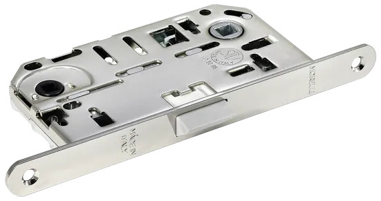 Защелка межкомнатная IP WC PC бесшумная сантехническая, цвет хром
