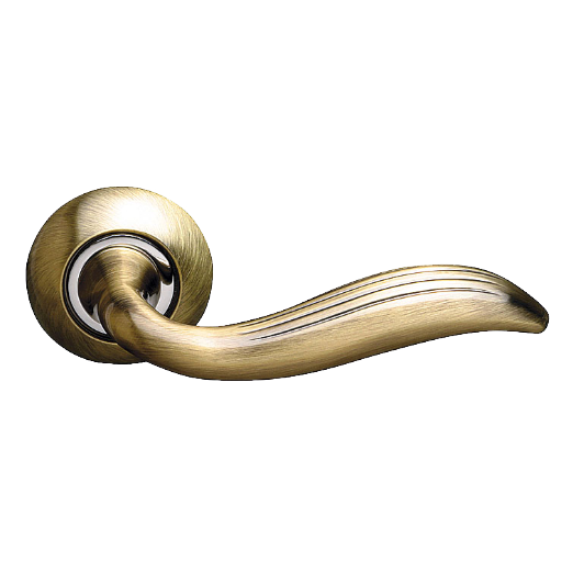 Ручка межкомнатная Blando 100 ANT.BRONZE