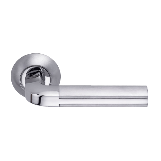 Ручка межкомнатная Bello 96 S.CHROME