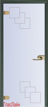 Стеклянная дверь GlasLine GL-44