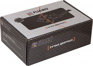 Ручка Fuaro (Фуаро) раздельная R.AR54.ALFA (ALFA AR) CP-8 (no screw, spindle) new210 - Вид 3