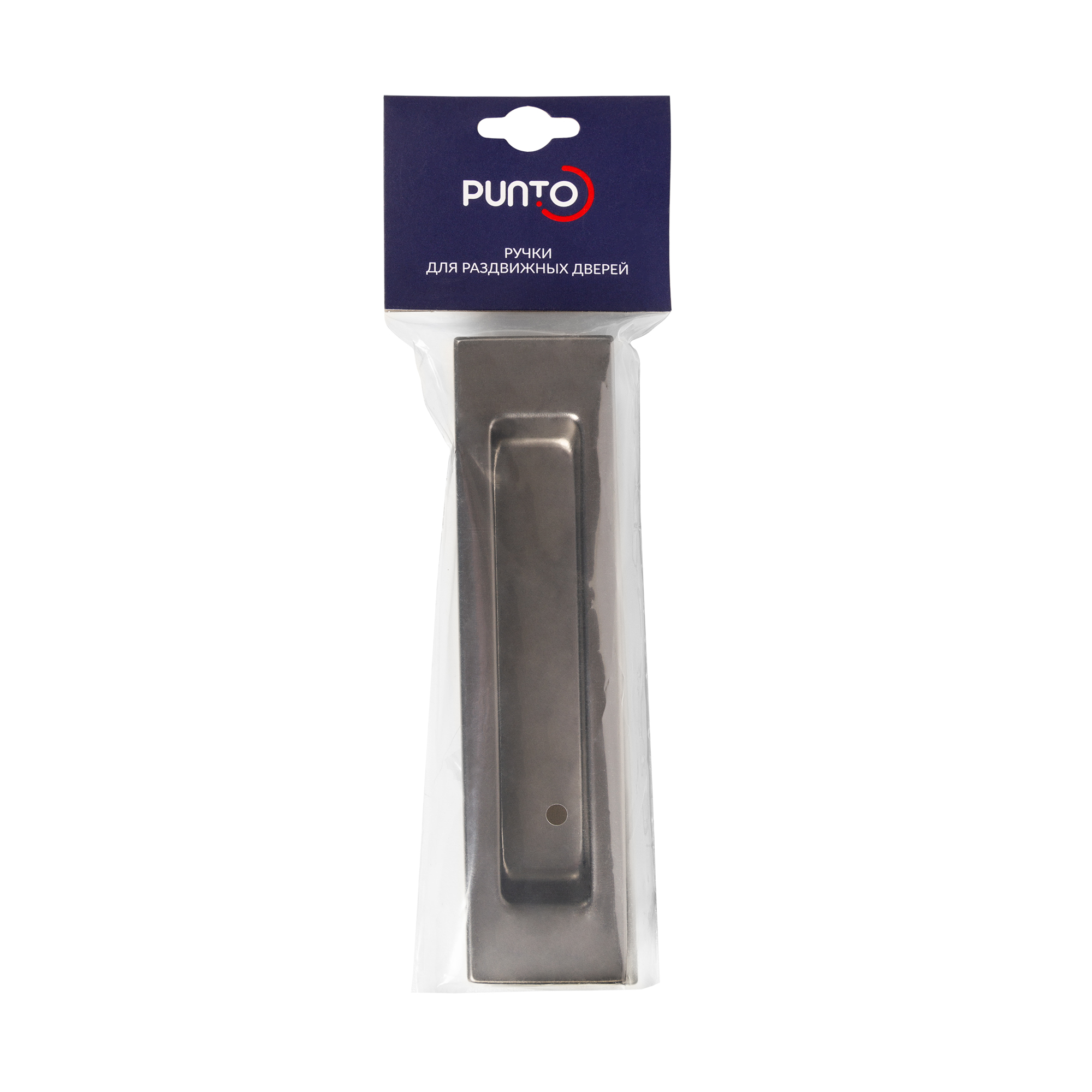 Ручка Punto (Пунто) для раздвижных дверей SH.SLQ152.010 (Soft LINE SLQ-010) GR графит - Вид 3