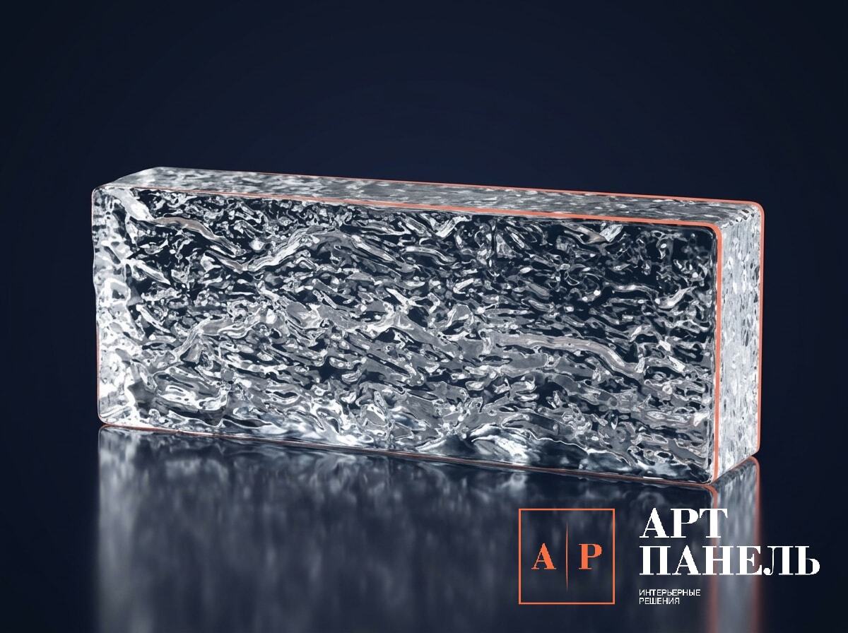 APBLK06 Двусторонний кирпич с текстурой рокарий