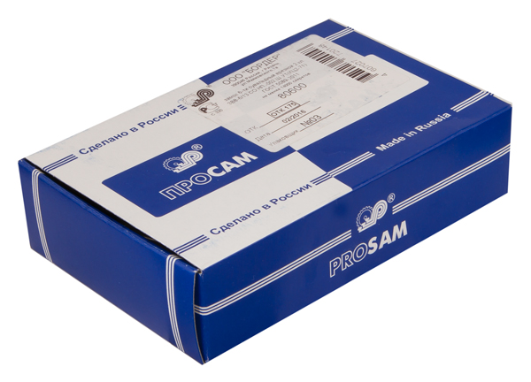 Замок Sam (Сам) врезной сувальдный ЗВ8-6/13, 3 кл. /80600/ - Вид 3