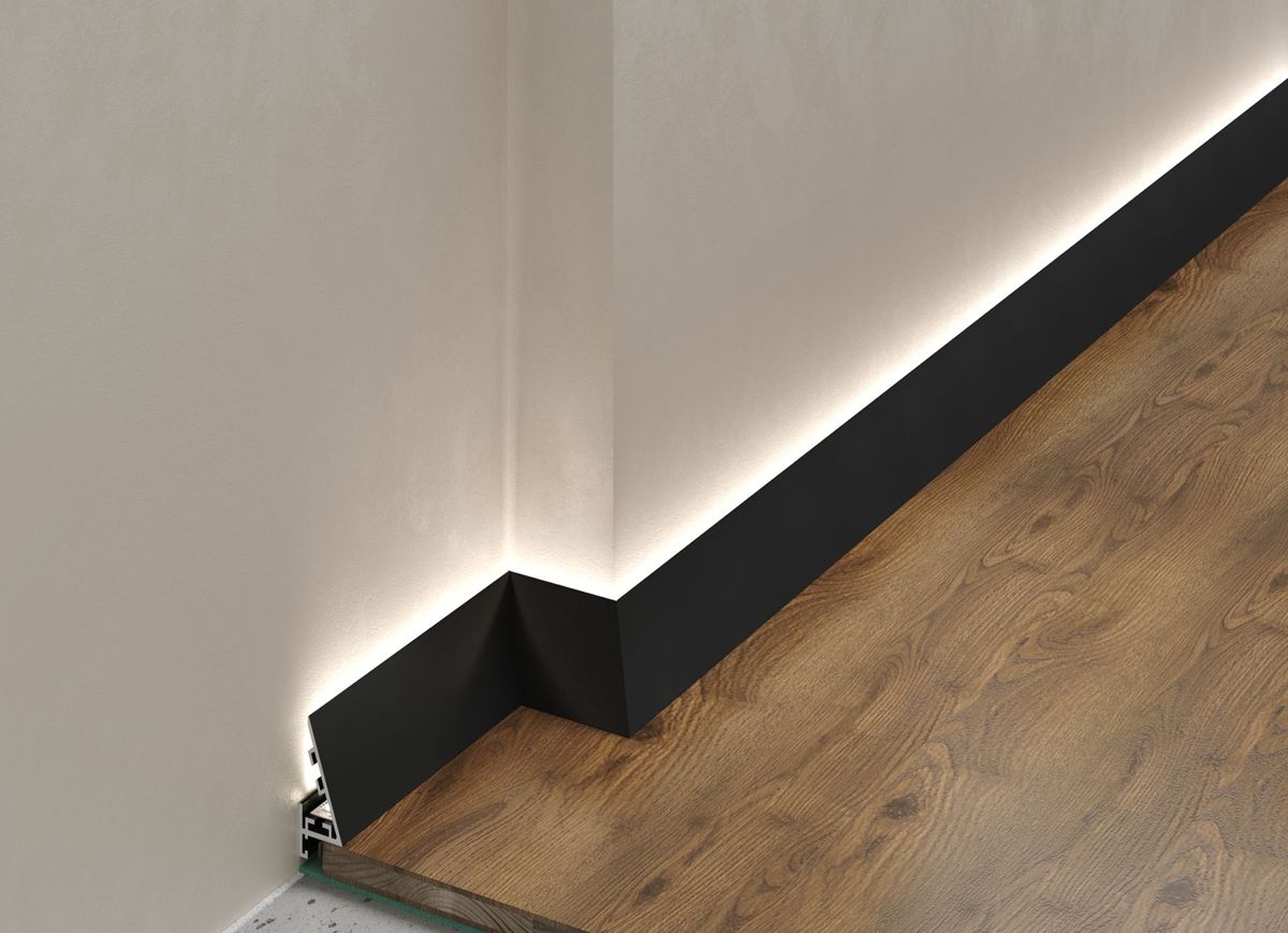 Микроплинтус LIGHT - Вид 7