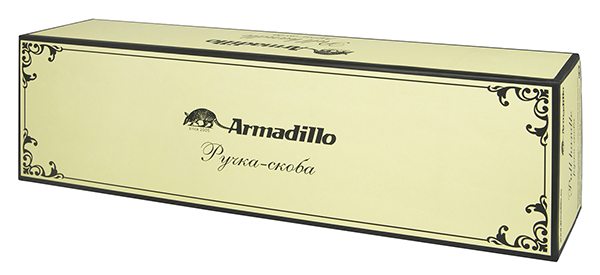 Ручка-скоба Armadillo (Армадилло) PULL.CL250.Matador ( Matador PULL CL) SILVER-925 серебро 925 - Вид 3