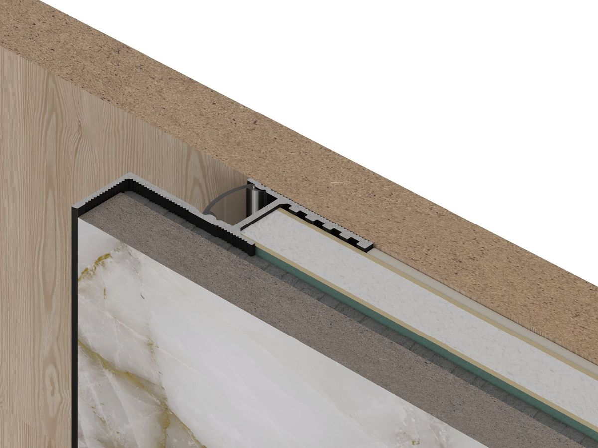 Теневая рейка LACONISTIQ MULTILEVEL NEW под подсветку - Вид 22