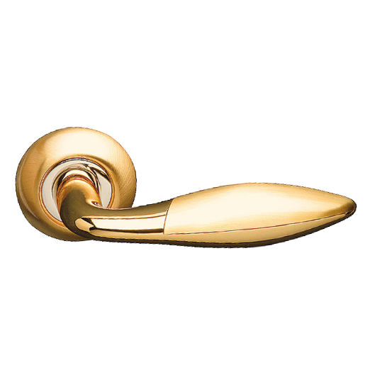Ручка межкомнатная Palmetta 95 S.GOLD