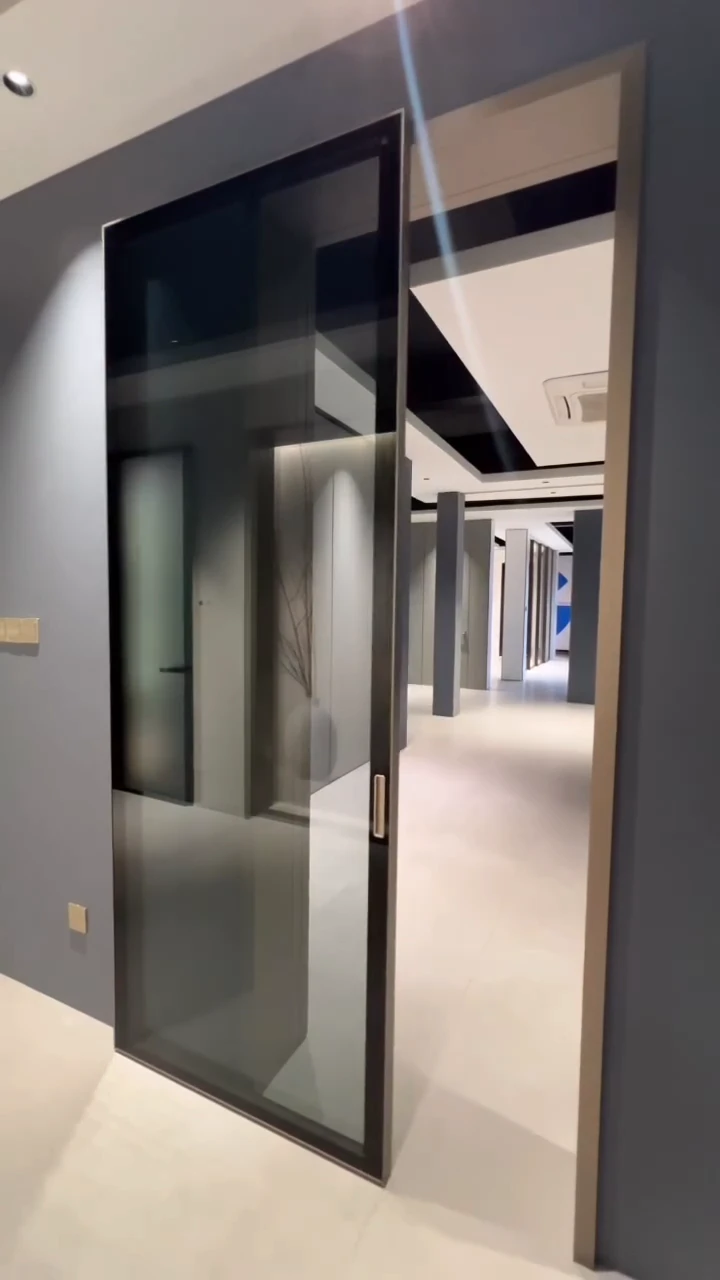 Раздвижные двери. Купе. Дверь-купе одностворчатая FD