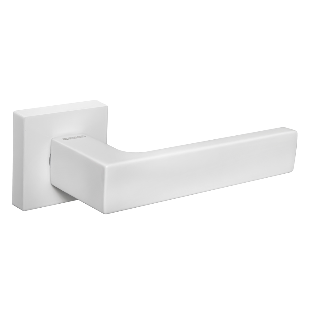 Ручка Fuaro (Фуаро) раздельная K.DM51.Straight (Straight DM) WH-19 белый