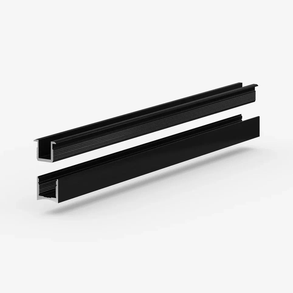 ТЕНЕВАЯ РЕЙКА LACONISTIQ LIGHT mini ПОД ПОДСВЕТКУ для обоев, панелей, керамогранита - Вид 4