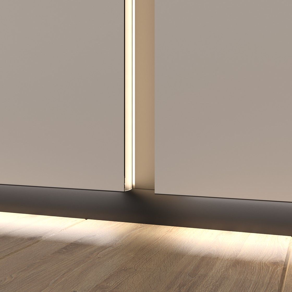 Теневая рейка LACONISTIQ LIGHT под подсветку - Вид 4