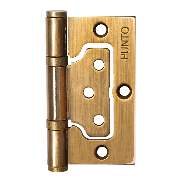 Петля Punto (Пунто) универсальная без врезки IN3200W CFB (200-2B 75x2,5) кофе глянец