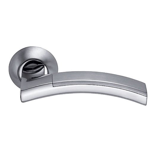 Ручка межкомнатная Bello 132 S.CHROME