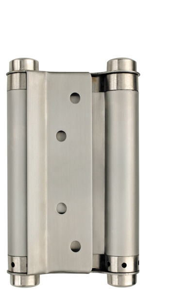 Петля Armadillo (Армадилло) пружинная двусторонняя BH470SS (100*70*1.5) SN (DAS SS 201-4") мат. никель