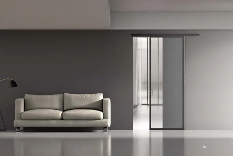 Дверь-купе одностворчатая FD