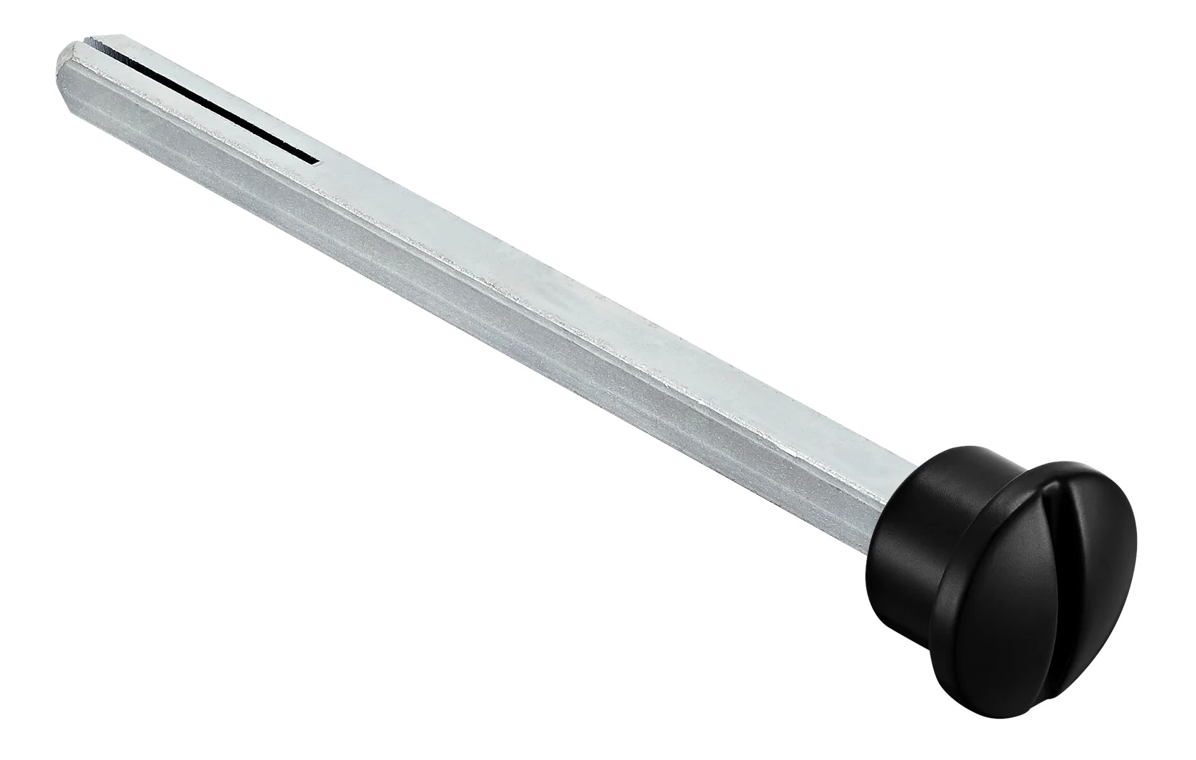 Четырехгранник LUX-SPINDLE-WC 110 NERO 110мм с кнопкой, цвет черный
