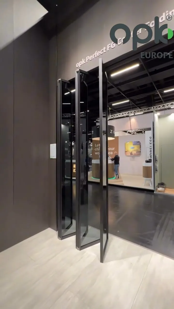 Складная дверь CENTER (Центр) - Вид 4