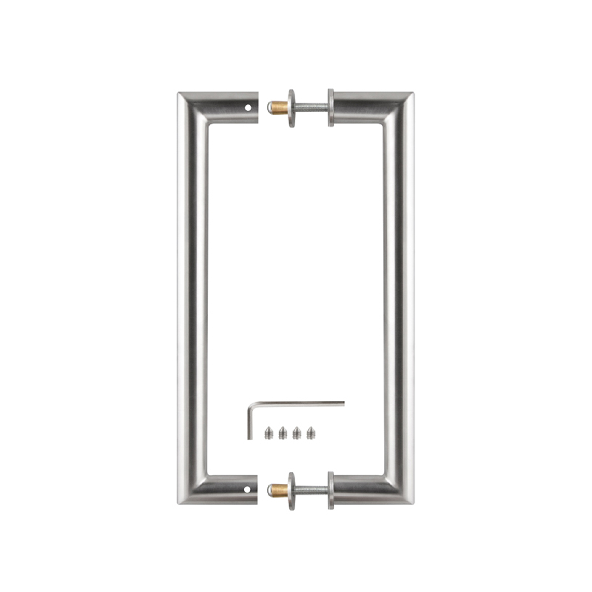 Ручка-скоба Fuaro (Фуаро) PULL.PH25/300.23 INOX 304 (PH-23-25/300-INOX ) - Вид 2