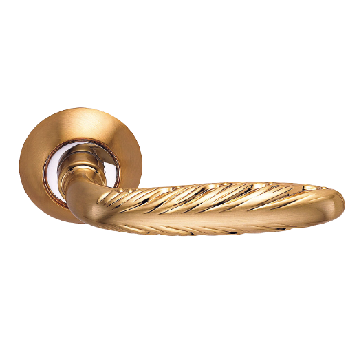 Ручка межкомнатная Aurora 167 S.GOLD