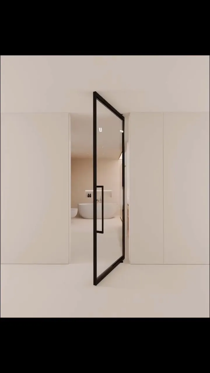 Дверь Пивот одно полотно - Вид 5