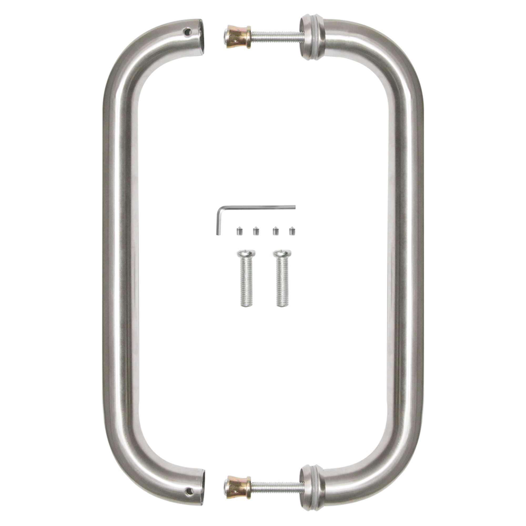 Ручка-скоба Fuaro (Фуаро) PULL.PH25/300.21 INOX 201 (PH-21-25/300-INOX) - Вид 2