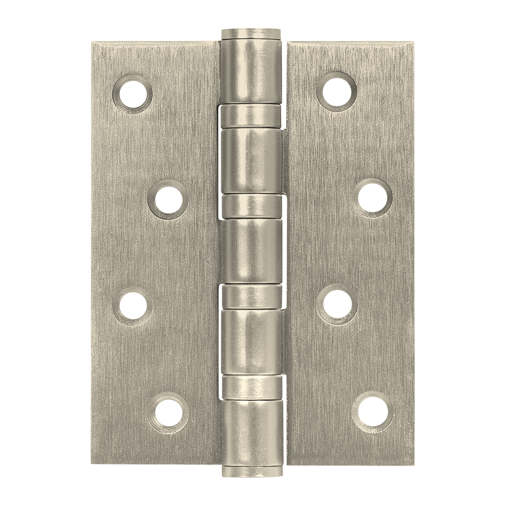 Петля Armadillo (Армадилло) универсальная IN4500UC-BL SN 102x76x3 INOX304 матовый никель БЛИСТЕР