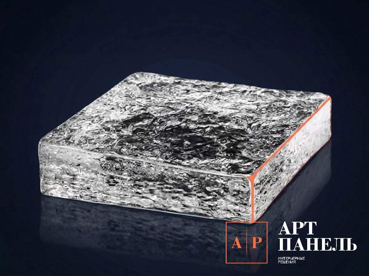 APBLK01 Квадратный кирпич с узором Ледяные кристаллы