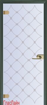 Стеклянная дверь GlasLine GL-17 для гардеробной