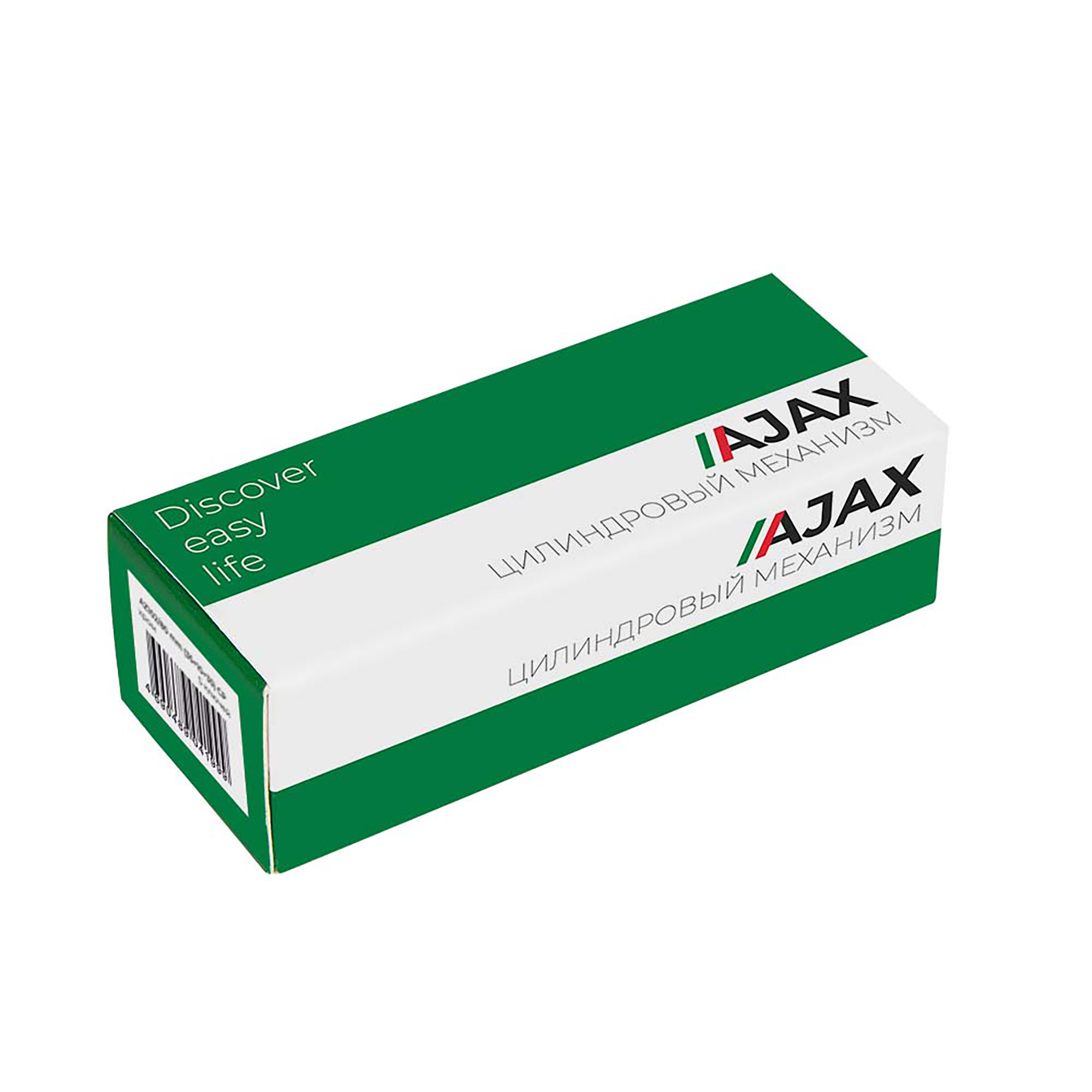 Цилиндровый Ajax (Аякс) механизм (AZ200/60) AZ2000Key60 (25+10+25) CP хром - Вид 3