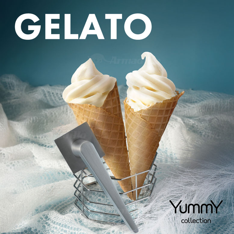 Ручка Armadillo (Армадилло) раздельная K.YM.GELATO AC-9 медь - Вид 4