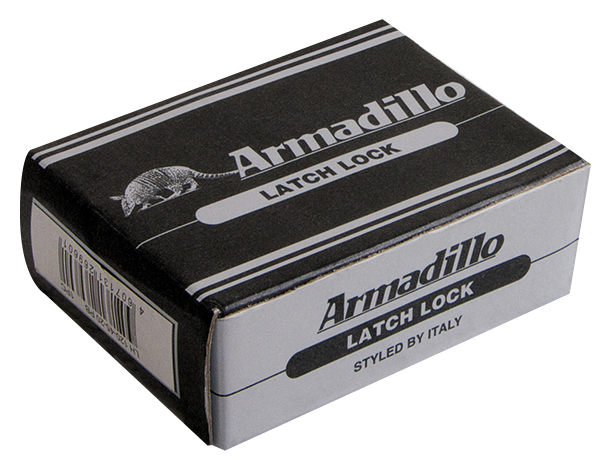 Защелка Armadillo (Армадилло) врезная LH 120-45-25 SG Матовое золото BOX /прям/ - Вид 3
