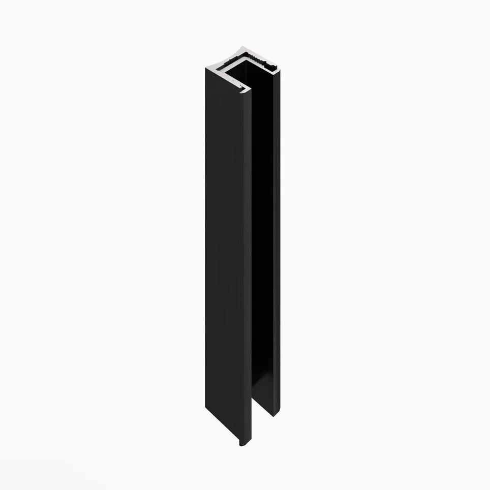 ТЕНЕВАЯ РЕЙКА LACONISTIQ LIGHT mini ПОД ПОДСВЕТКУ для обоев, панелей, керамогранита - Вид 3