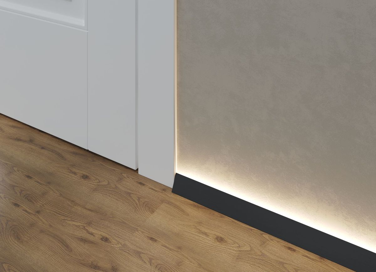 Микроплинтус LIGHT - Вид 8