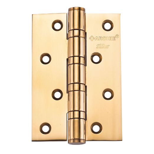Изделие Петля универсальная SILLUR A010-C 100X70X3-4BB P.GOLD