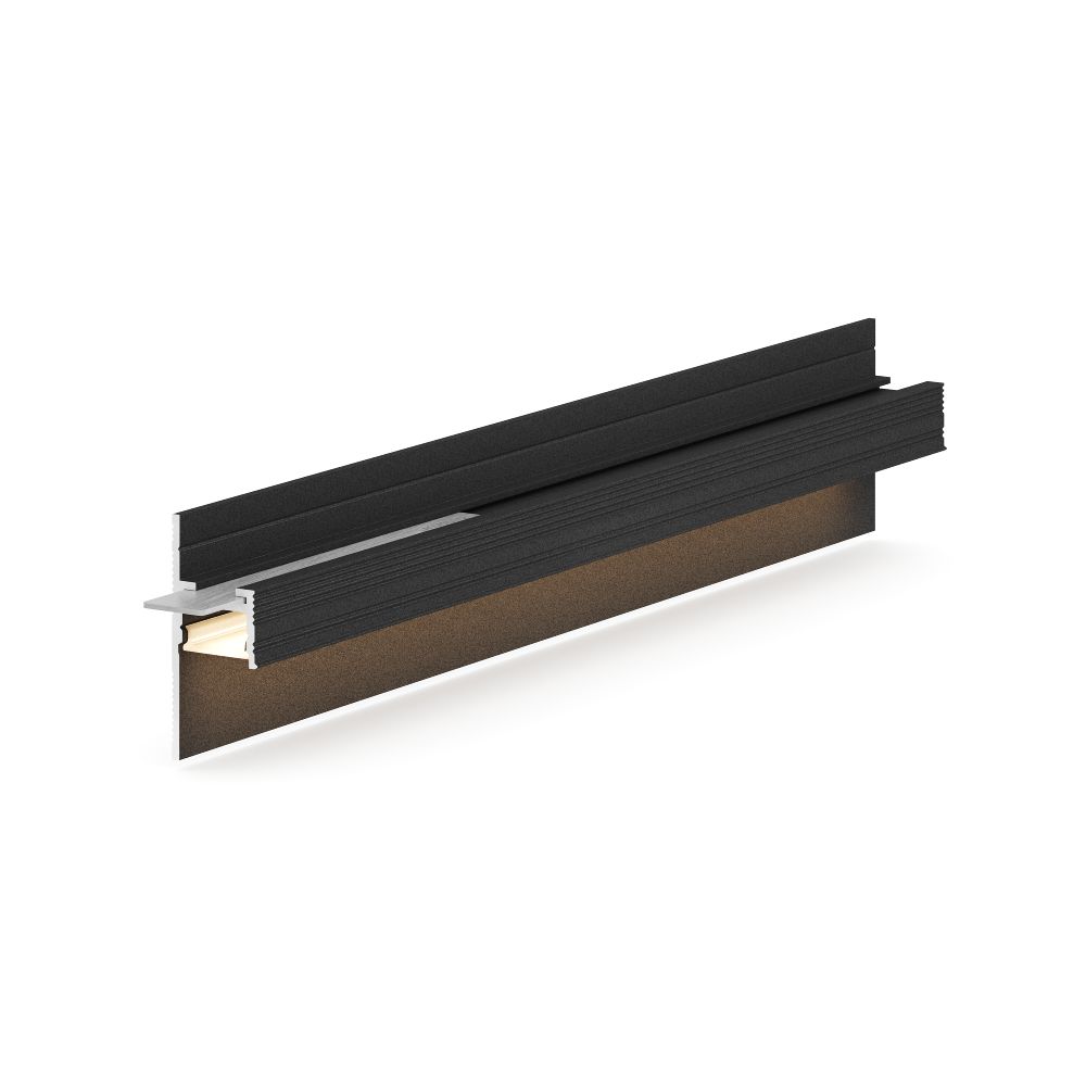 Теневой плинтус LACONISTIQ LIGHT DOORS под подсветку - Вид 2